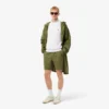 Sudadera de felpa de corte clásico para hombre