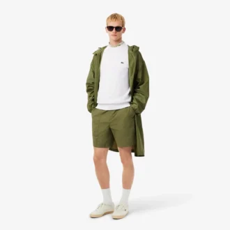 Sudadera de felpa de corte clásico para hombre