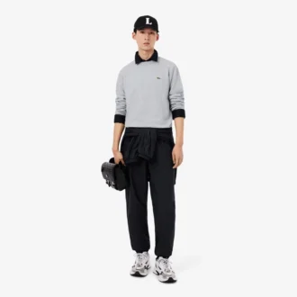 Sudadera de felpa de corte clásico para hombre