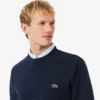 Sudadera de felpa de corte clásico para hombre