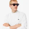 Sudadera de felpa de corte clásico para hombre