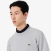 Sudadera de felpa de corte clásico para hombre