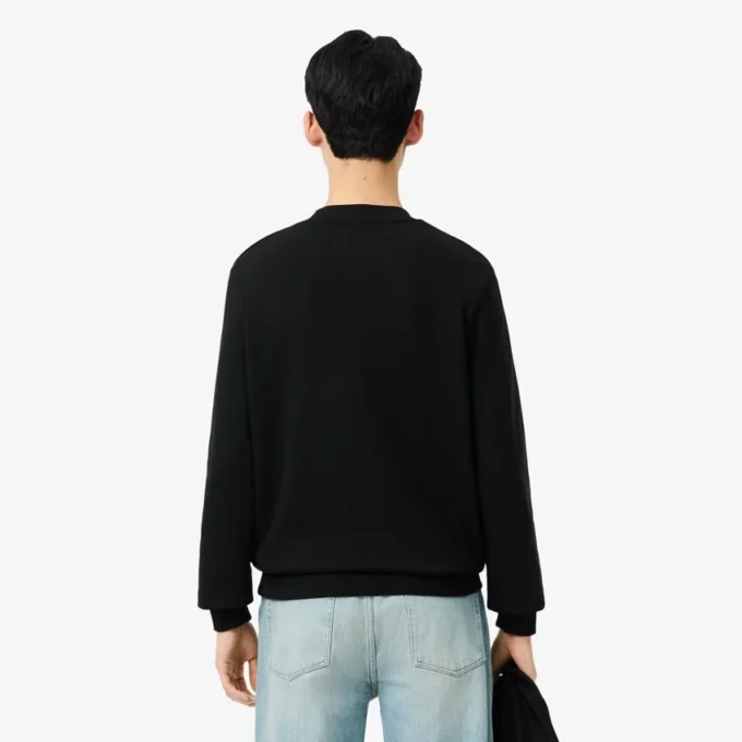 Sudadera de felpa de corte clásico para hombre