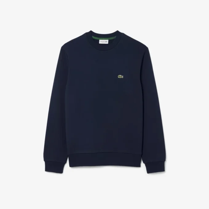 Sudadera de felpa de corte clásico para hombre