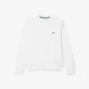 Sudadera de felpa de corte clásico para hombre