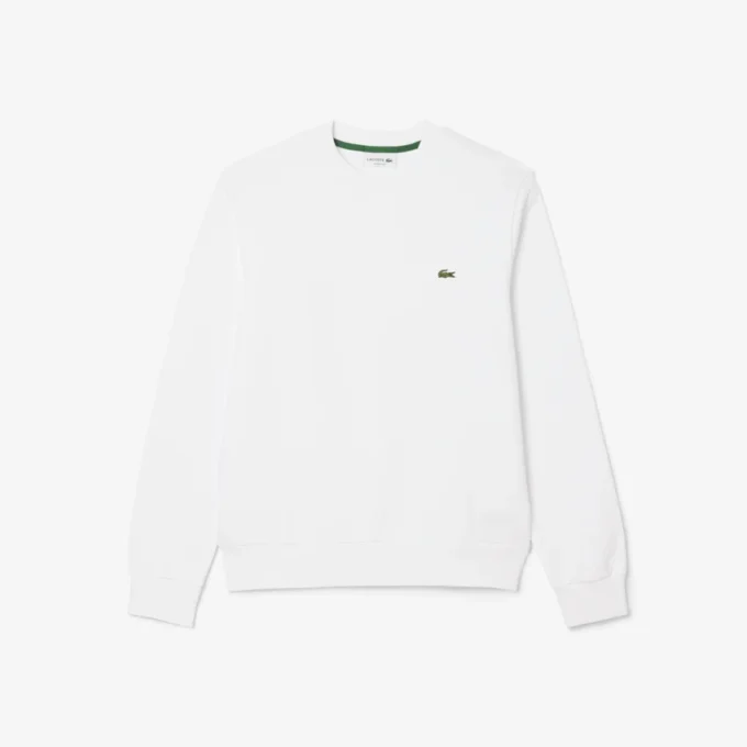 Sudadera de felpa de corte clásico para hombre