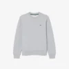 Sudadera de felpa de corte clásico para hombre