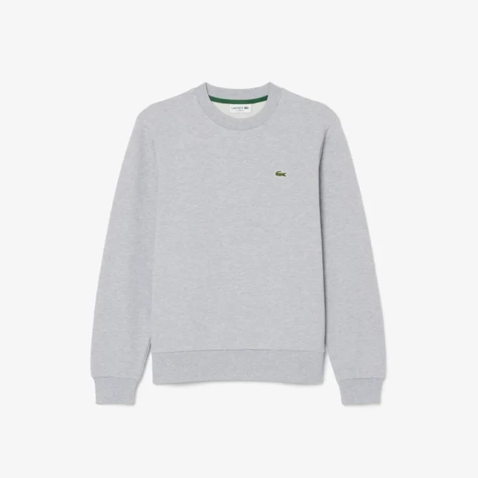 Sudadera de felpa de corte clásico para hombre