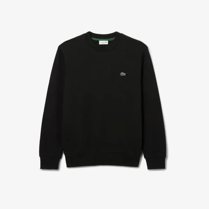 Sudadera de felpa de corte clásico para hombre