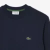 Sudadera de felpa de corte clásico para hombre