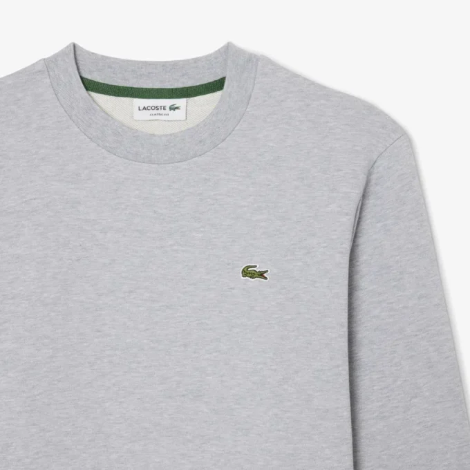 Sudadera de felpa de corte clásico para hombre