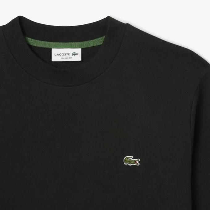 Sudadera de felpa de corte clásico para hombre