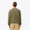 Sudadera de felpa de corte holgado para hombre
