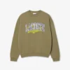 Sudadera de felpa de corte holgado para hombre