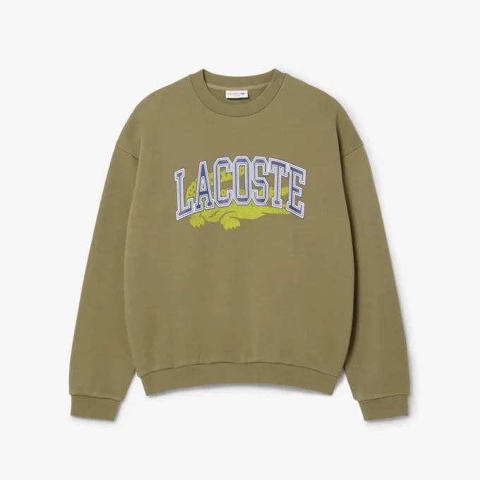 Sudadera de felpa de corte holgado para hombre