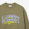 Sudadera de felpa de corte holgado para hombre