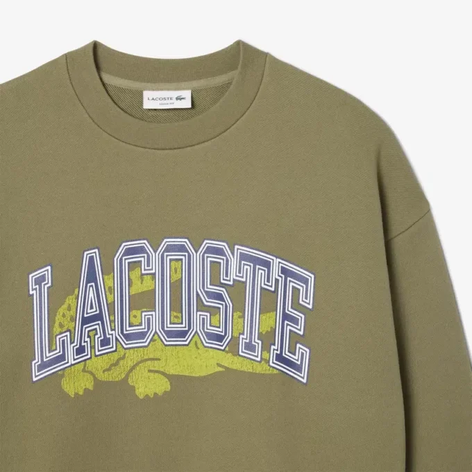 Sudadera de felpa de corte holgado para hombre