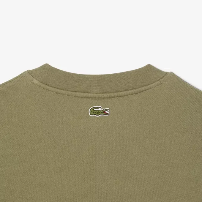 Sudadera de felpa de corte holgado para hombre