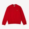 Sudadera de felpa de cuello redondo para hombre