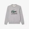 Sudadera de felpa de cuello redondo para hombre