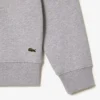 Sudadera de felpa de cuello redondo para hombre