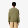 Sudadera de felpa estampada de corte holgado para hombre