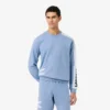Sudadera de felpa estampada para hombre