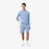 Sudadera de felpa estampada para hombre