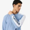 Sudadera de felpa estampada para hombre