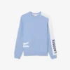 Sudadera de felpa estampada para hombre