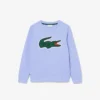 Sudadera de felpa estampada para niño