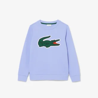 Sudadera de felpa estampada para niño
