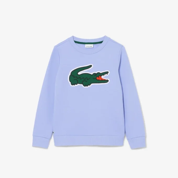 Sudadera de felpa estampada para niño