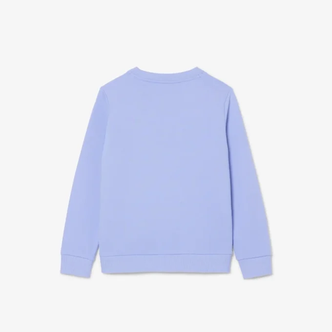 Sudadera de felpa estampada para niño