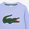 Sudadera de felpa estampada para niño