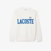 Sudadera de felpa flocada para hombre