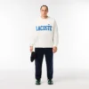 Sudadera de felpa flocada para hombre