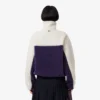 Sudadera de felpa oversize de cuello alto para mujer