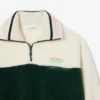 Sudadera de felpa oversize de cuello alto para mujer