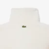 Sudadera de felpa oversize de cuello alto para mujer