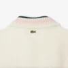 Sudadera de felpa oversize de cuello alto para mujer