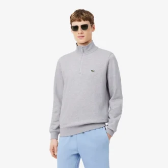 Sudadera de forro polar con cremallera para hombre