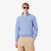 Sudadera de forro polar con cremallera para hombre