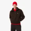 Sudadera de forro polar con cremallera para hombre