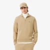 Sudadera de forro polar con cremallera para hombre