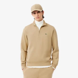 Sudadera de forro polar con cremallera para hombre