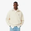 Sudadera de forro polar con cremallera para hombre