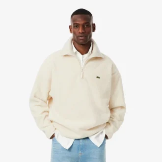 Sudadera de forro polar con cremallera para hombre