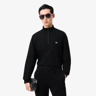Sudadera de forro polar con cremallera para hombre