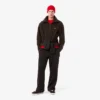 Sudadera de forro polar con cremallera para hombre